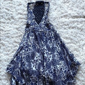 Summer braided dress